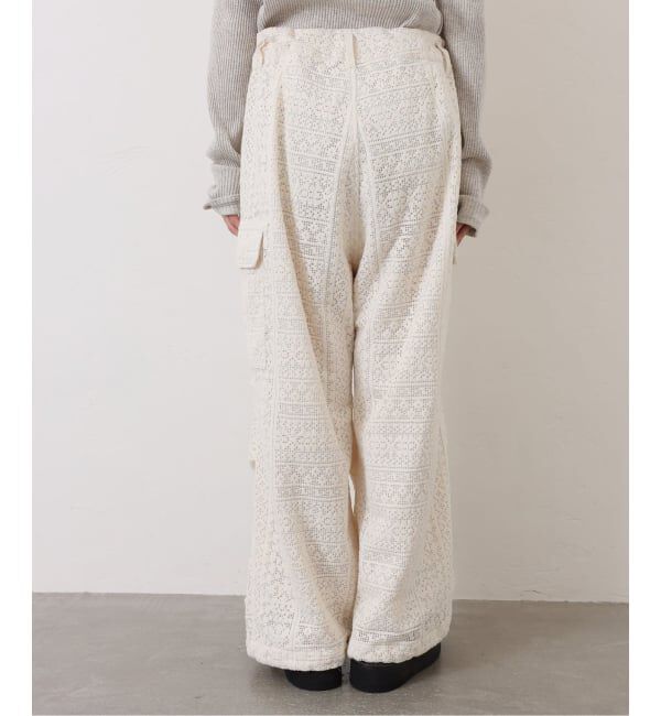 journal standard luxe「Jesse's Lace PT」|カーゴ|