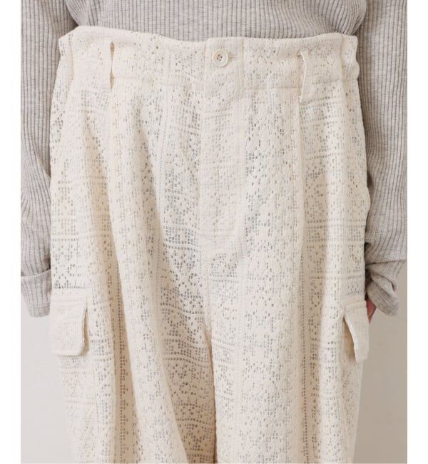 journal standard luxe「Jesse's Lace PT」|カーゴ|