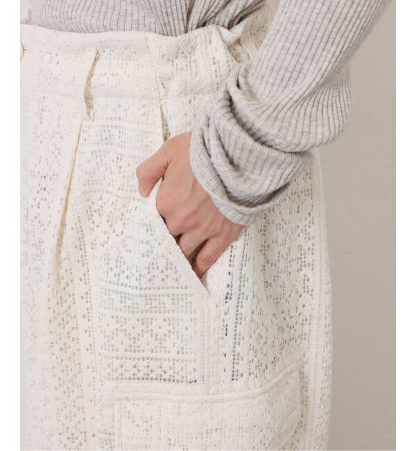 journal standard luxe「Jesse's Lace PT」|カーゴ|