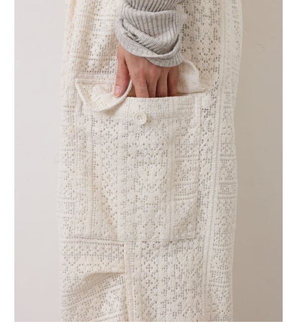 journal standard luxe「Jesse's Lace PT」|カーゴ|