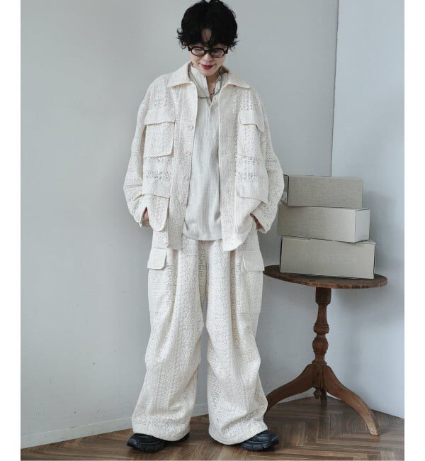 journal standard luxe「Jesse's Lace PT」|カーゴ|