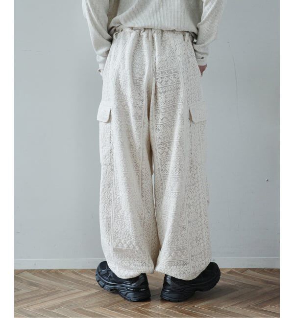 journal standard luxe「Jesse's Lace PT」|カーゴ|