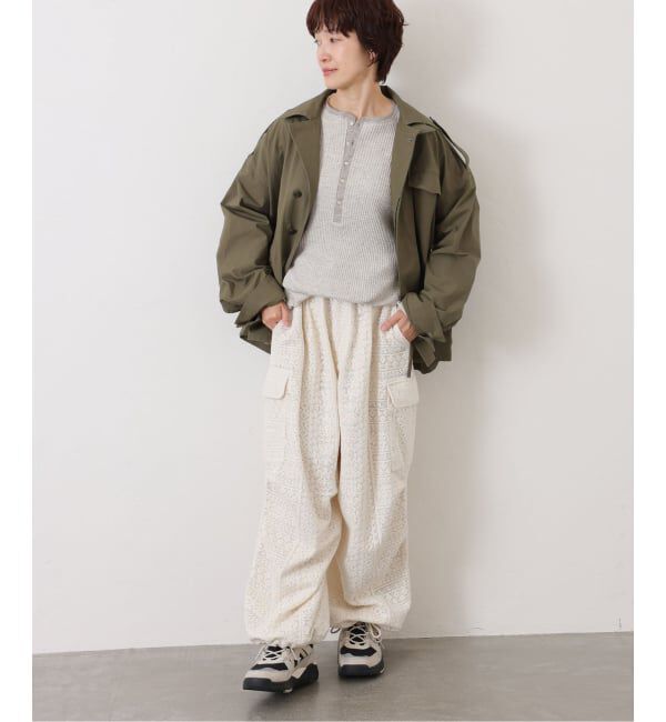 journal standard luxe「Jesse's Lace PT」|カーゴ|