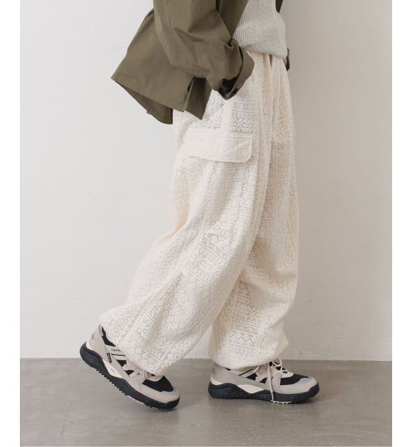 journal standard luxe「Jesse's Lace PT」|カーゴ|