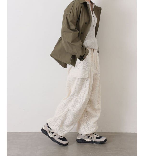 journal standard luxe「Jesse's Lace PT」|カーゴ|