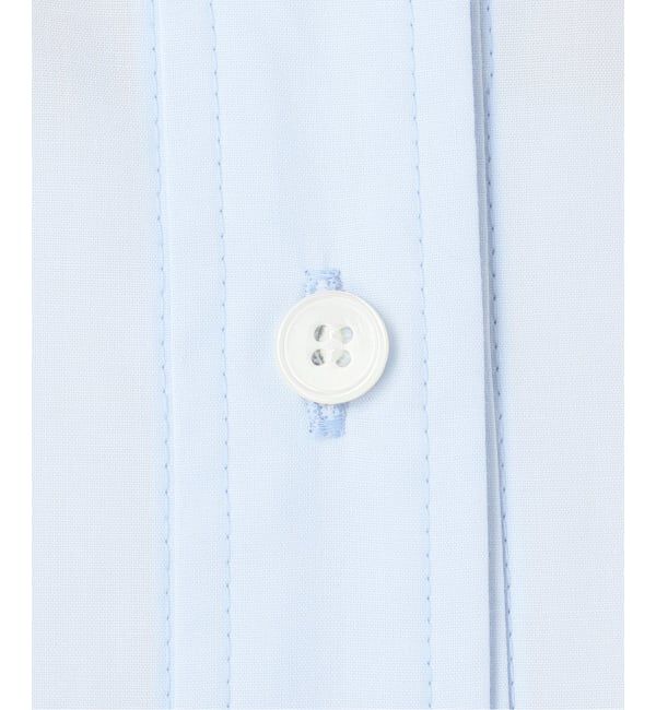 NOBLE「プリーツシャツワンピース」|ワンピース|