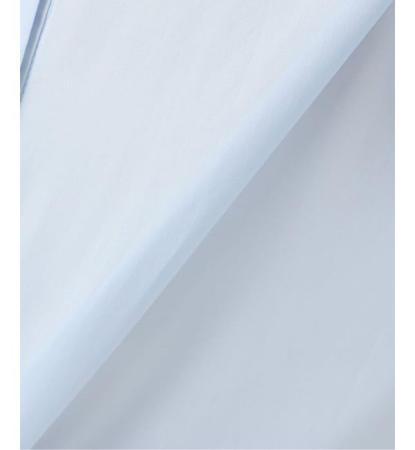 NOBLE「プリーツシャツワンピース」|ワンピース|