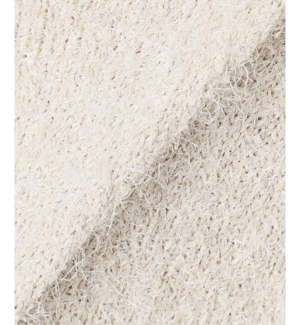 NOBLE「ラメmixシャギープルオーバー」|ニット・セーター|