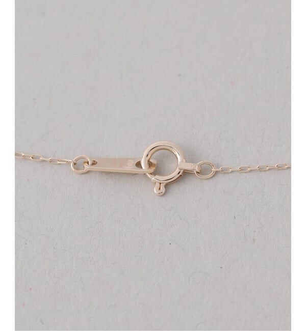 Lilas by Spick&Span「《WEB限定》MIXスクエアネックレス K10」|ネックレス|