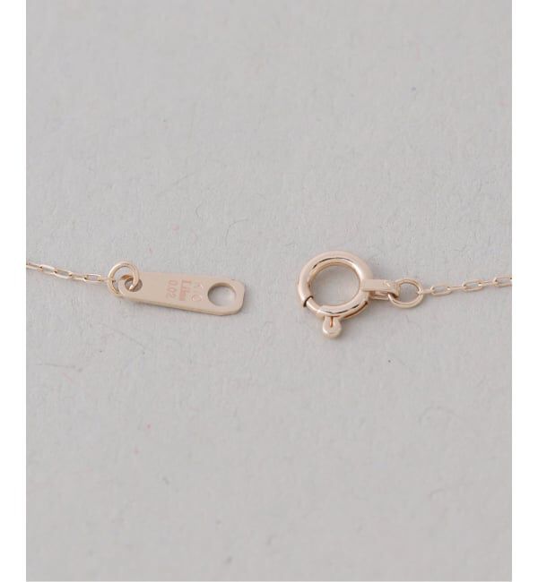 Lilas by Spick&Span「《WEB限定》MIXスクエアネックレス K10」|ネックレス|