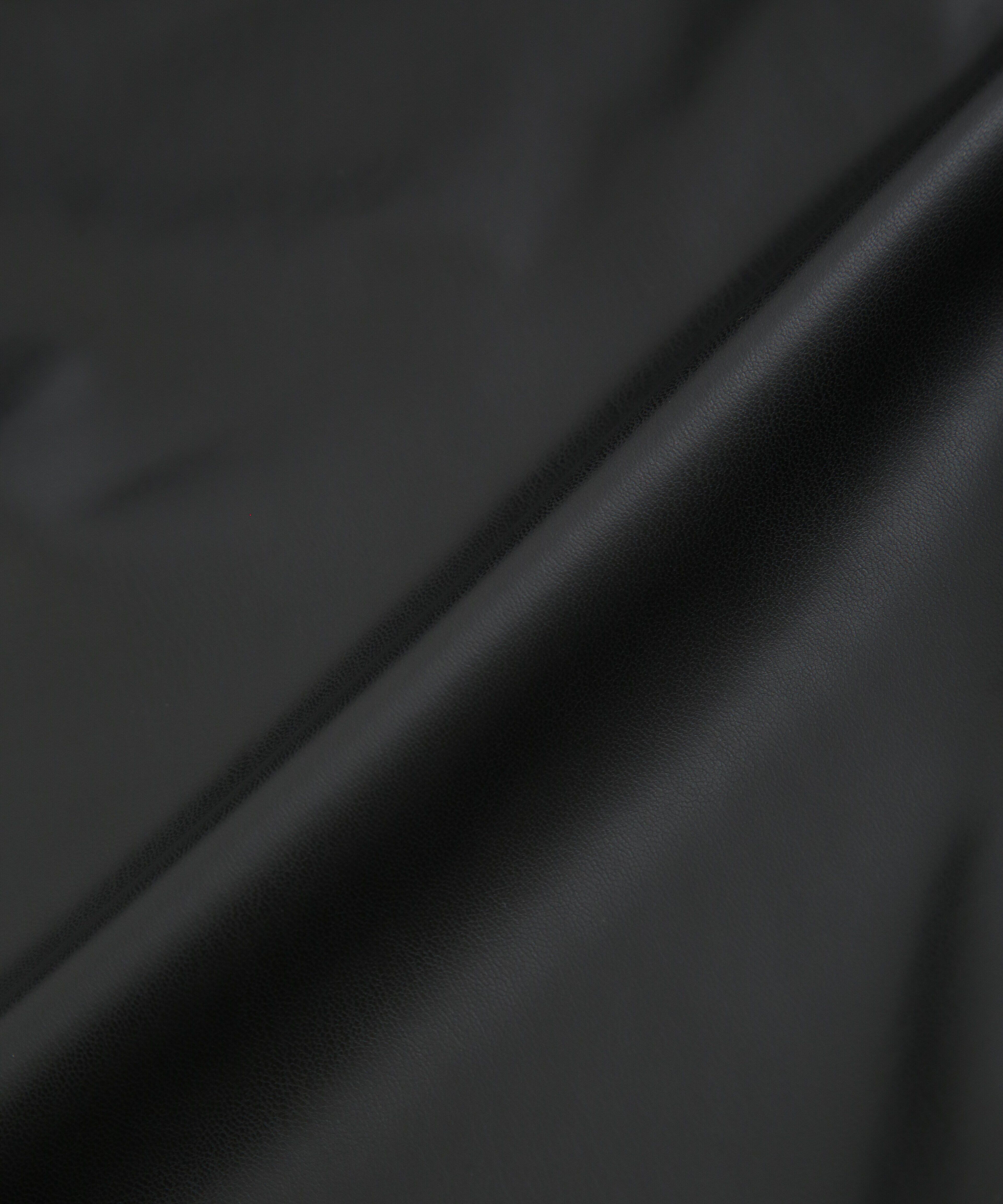 nano･universe「フェイクレザーフレアスカート」|スカート|