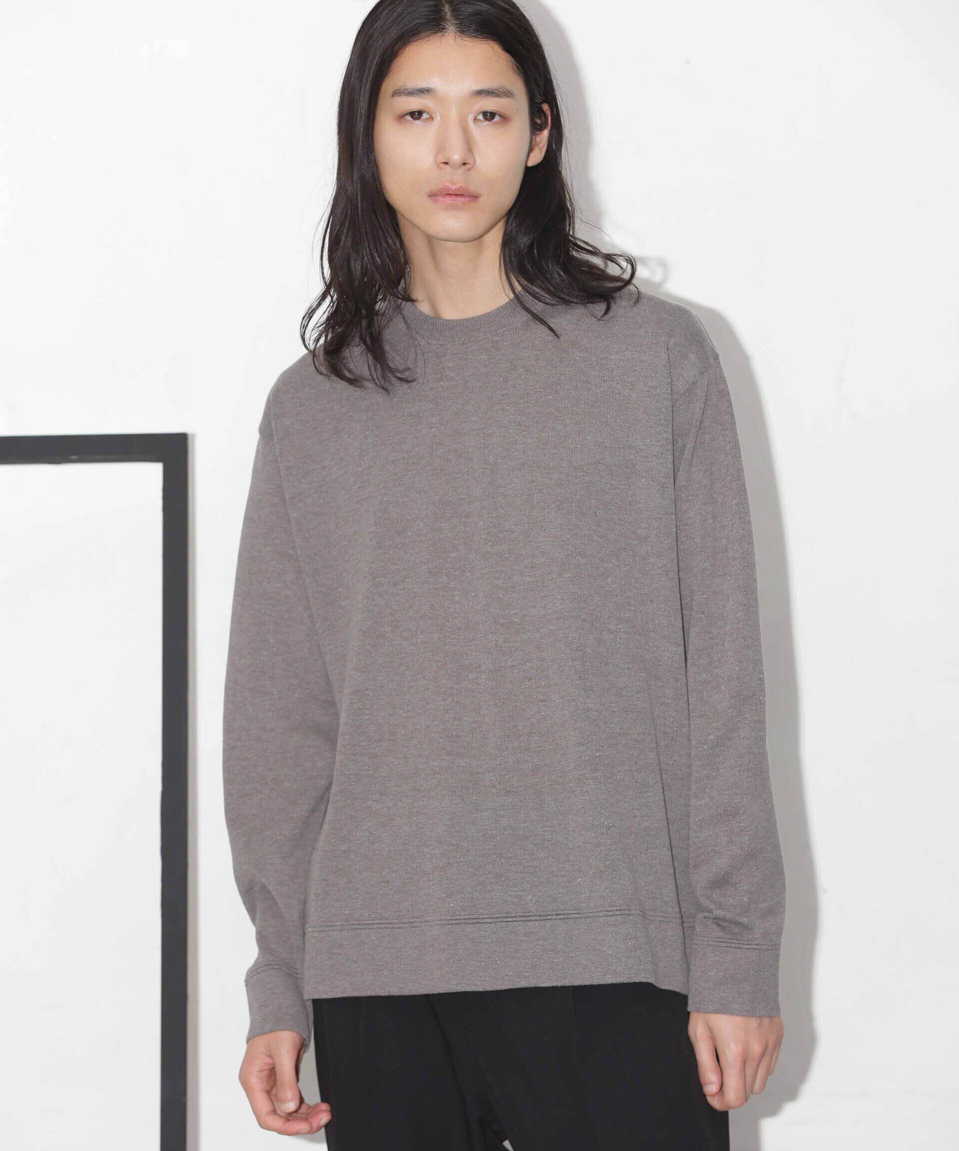 nano･universe「「タフニット」ジャケT ロングスリーブ」|ニット・セーター|トップグレー4