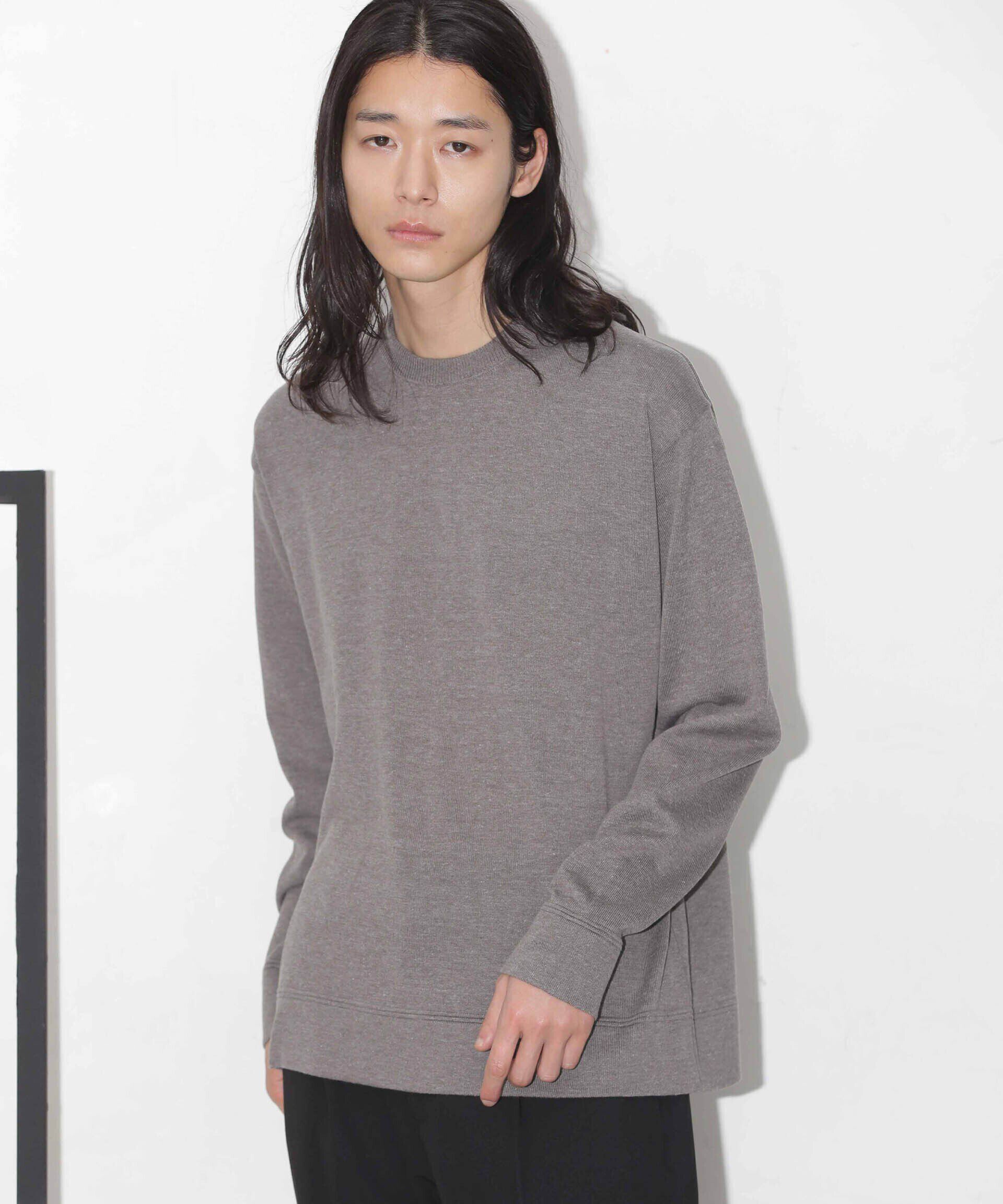 nano･universe「「タフニット」ジャケT ロングスリーブ」|ニット・セーター|