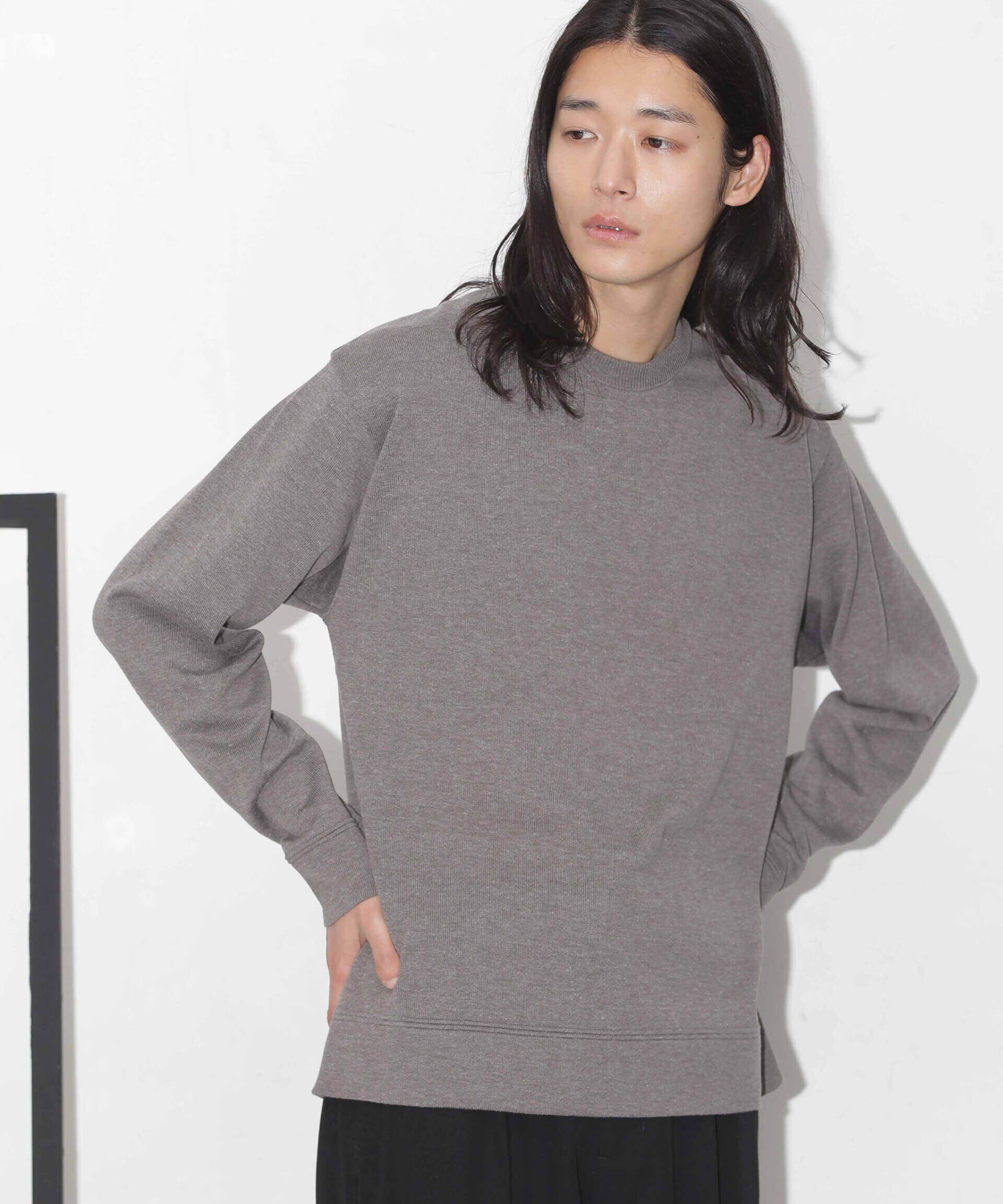 nano･universe「「タフニット」ジャケT ロングスリーブ」|ニット・セーター|