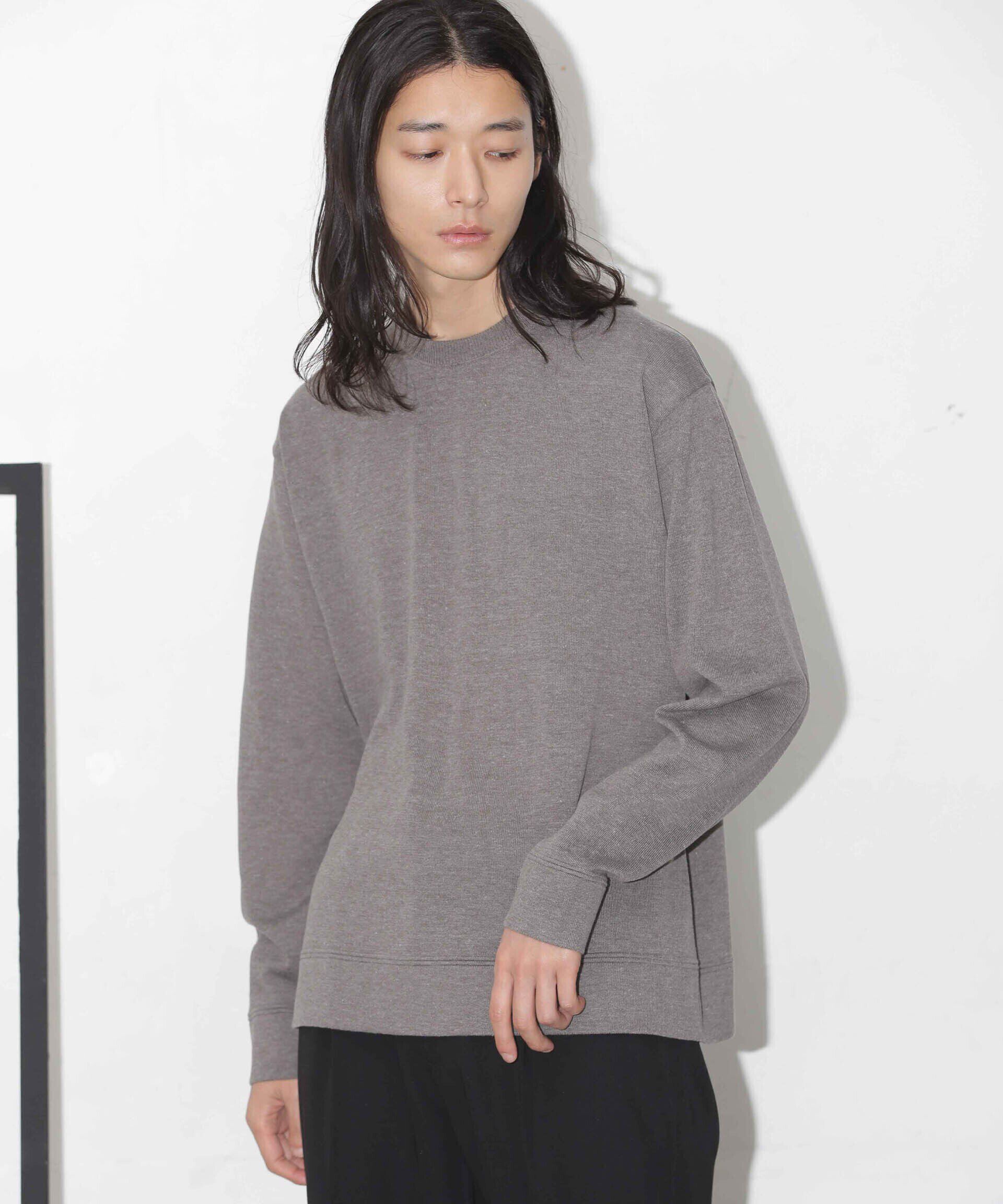 nano･universe「「タフニット」ジャケT ロングスリーブ」|ニット・セーター|