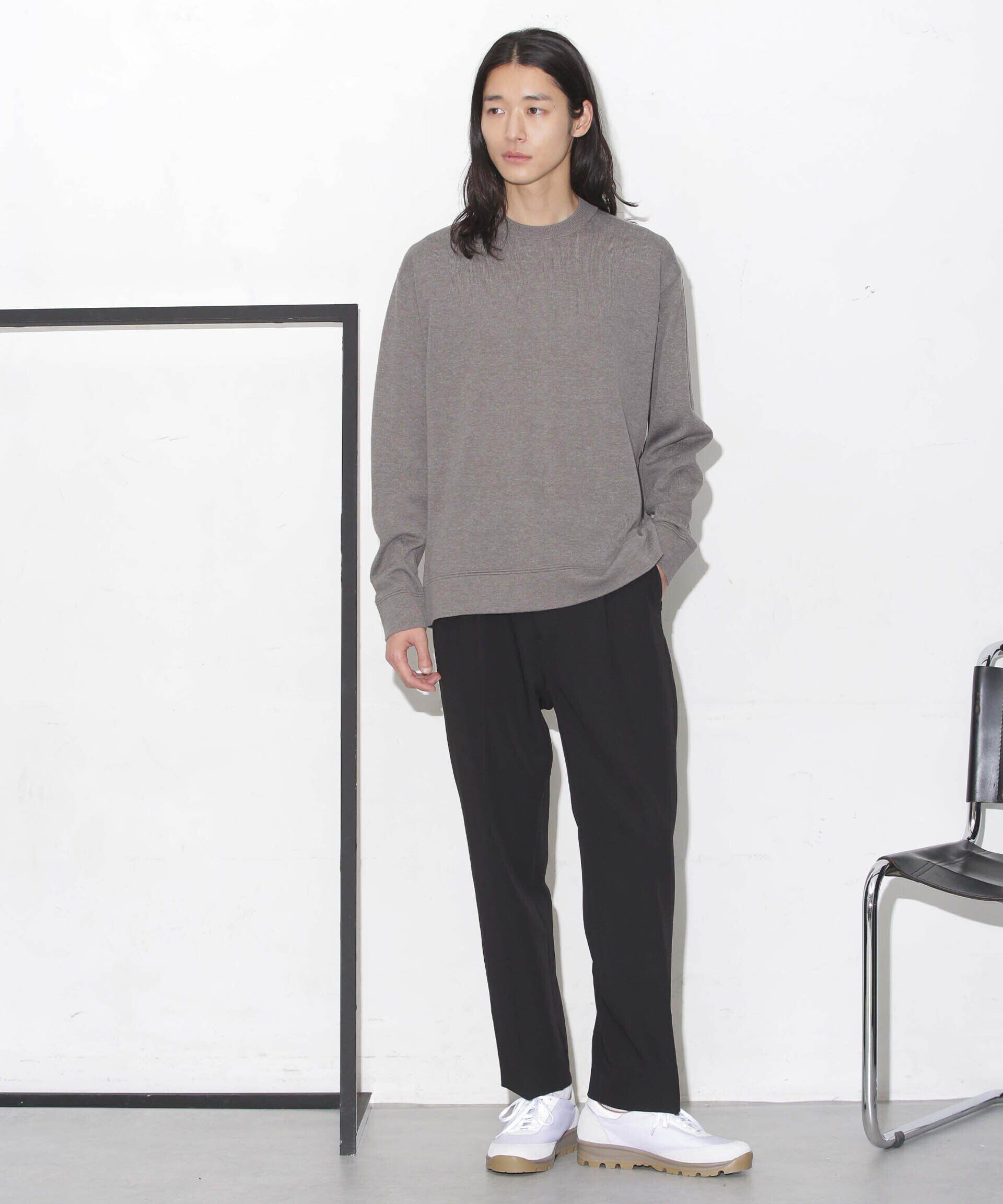 nano･universe「「タフニット」ジャケT ロングスリーブ」|ニット・セーター|