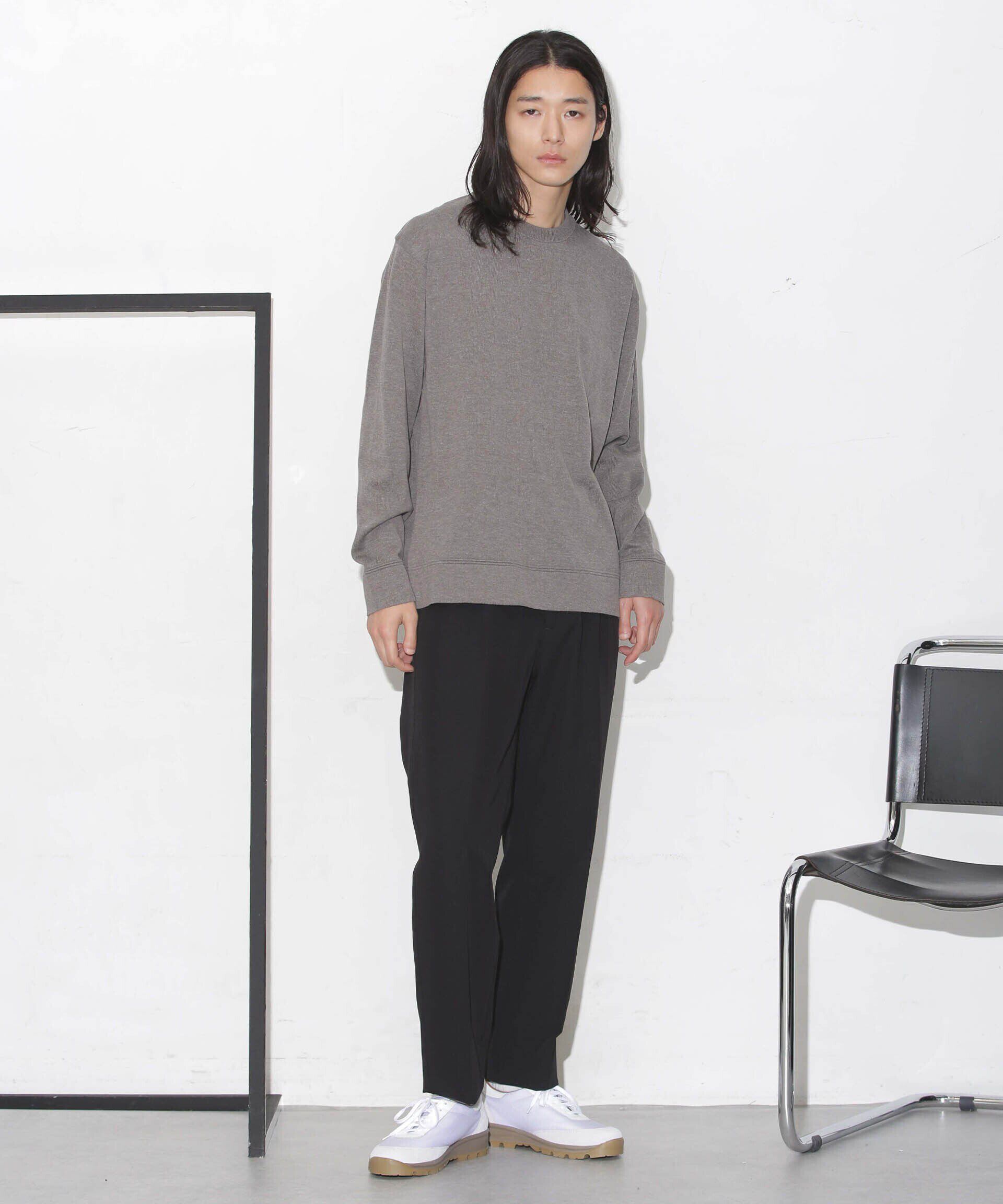 nano･universe「「タフニット」ジャケT ロングスリーブ」|ニット・セーター|