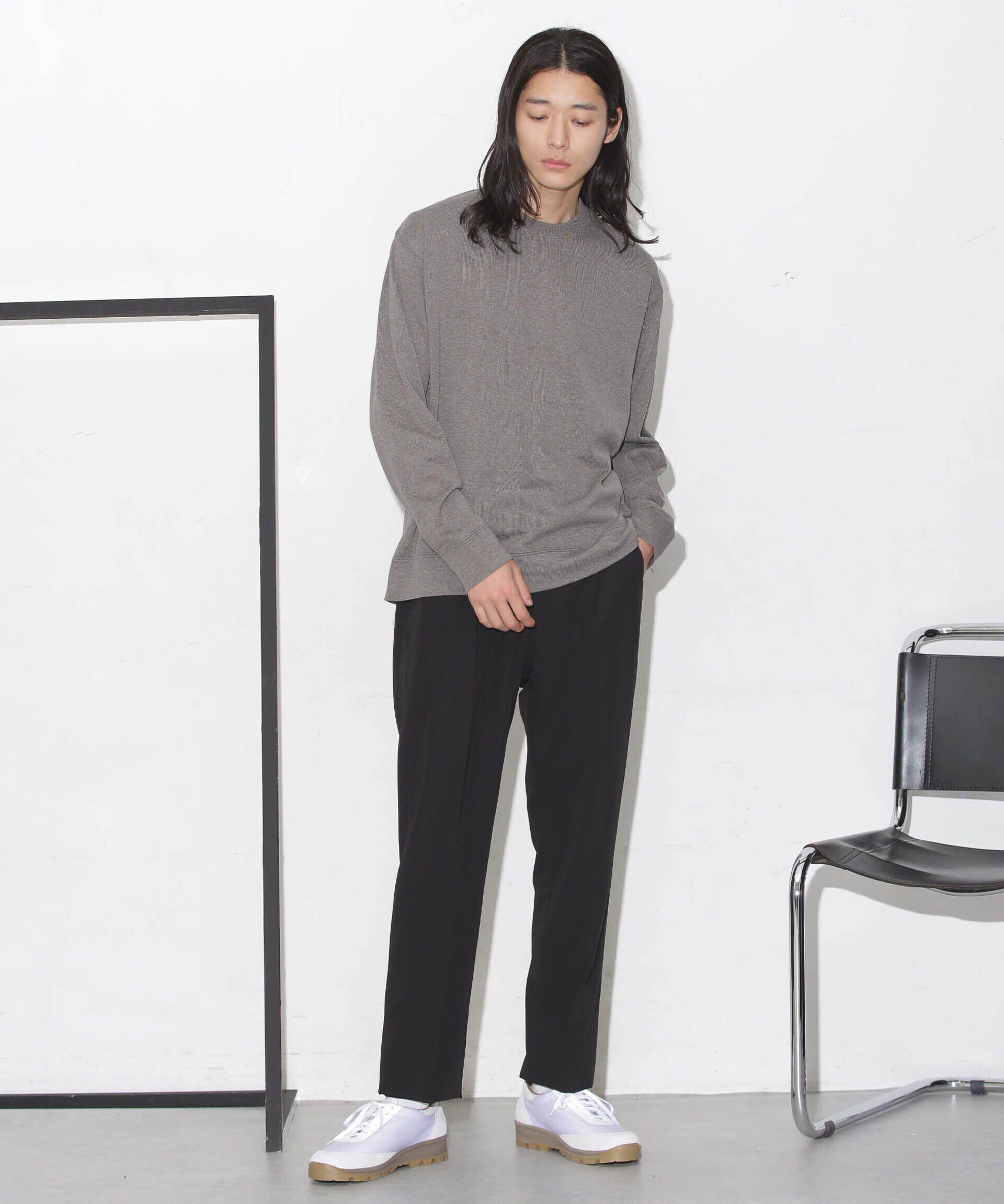 nano･universe「「タフニット」ジャケT ロングスリーブ」|ニット・セーター|