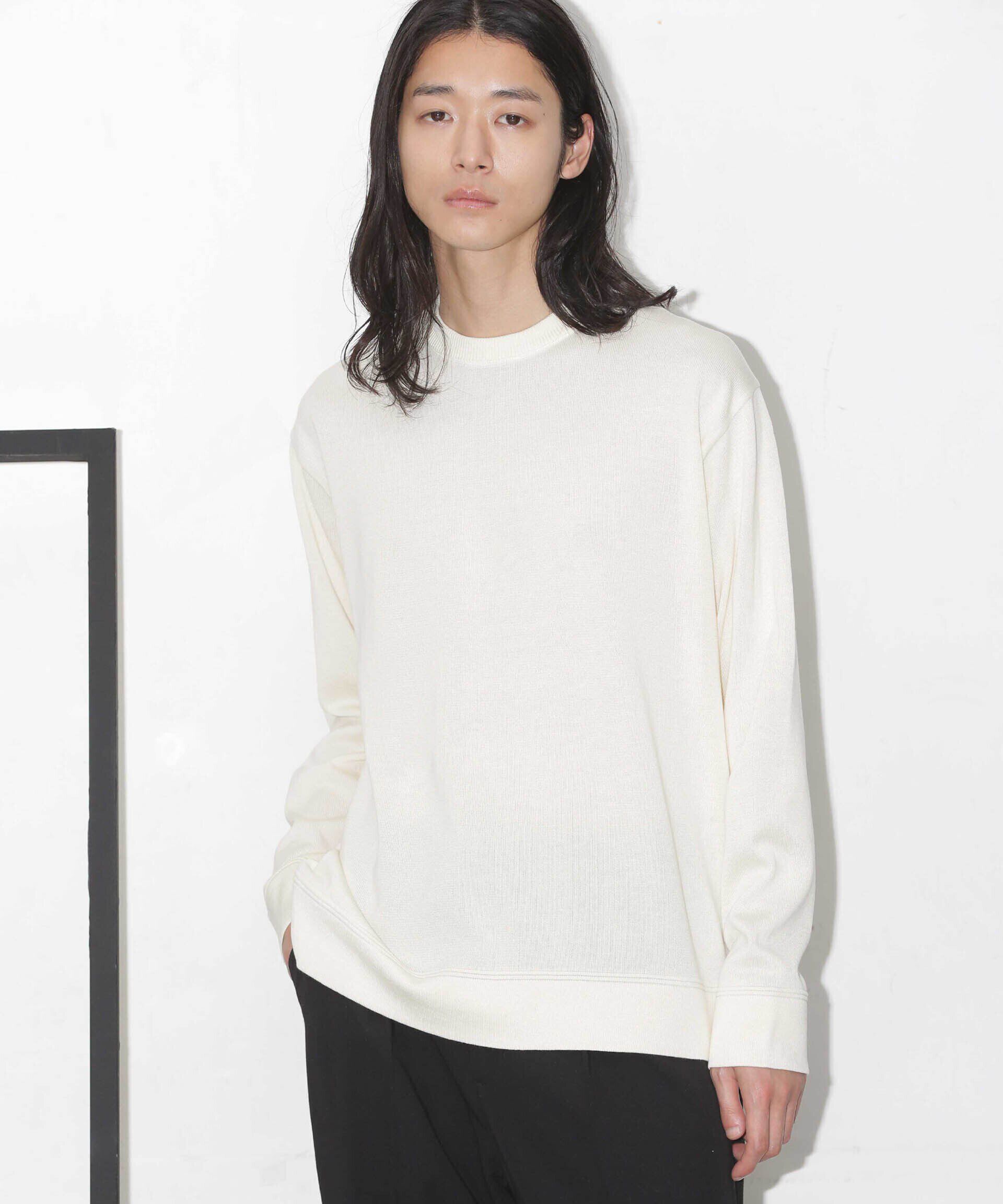 nano･universe「「タフニット」ジャケT ロングスリーブ」|ニット・セーター|アイボリー7