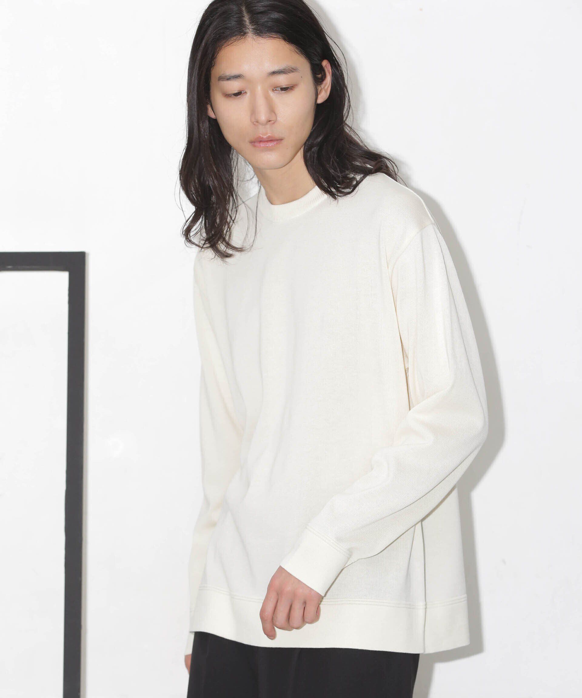 nano･universe「「タフニット」ジャケT ロングスリーブ」|ニット・セーター|