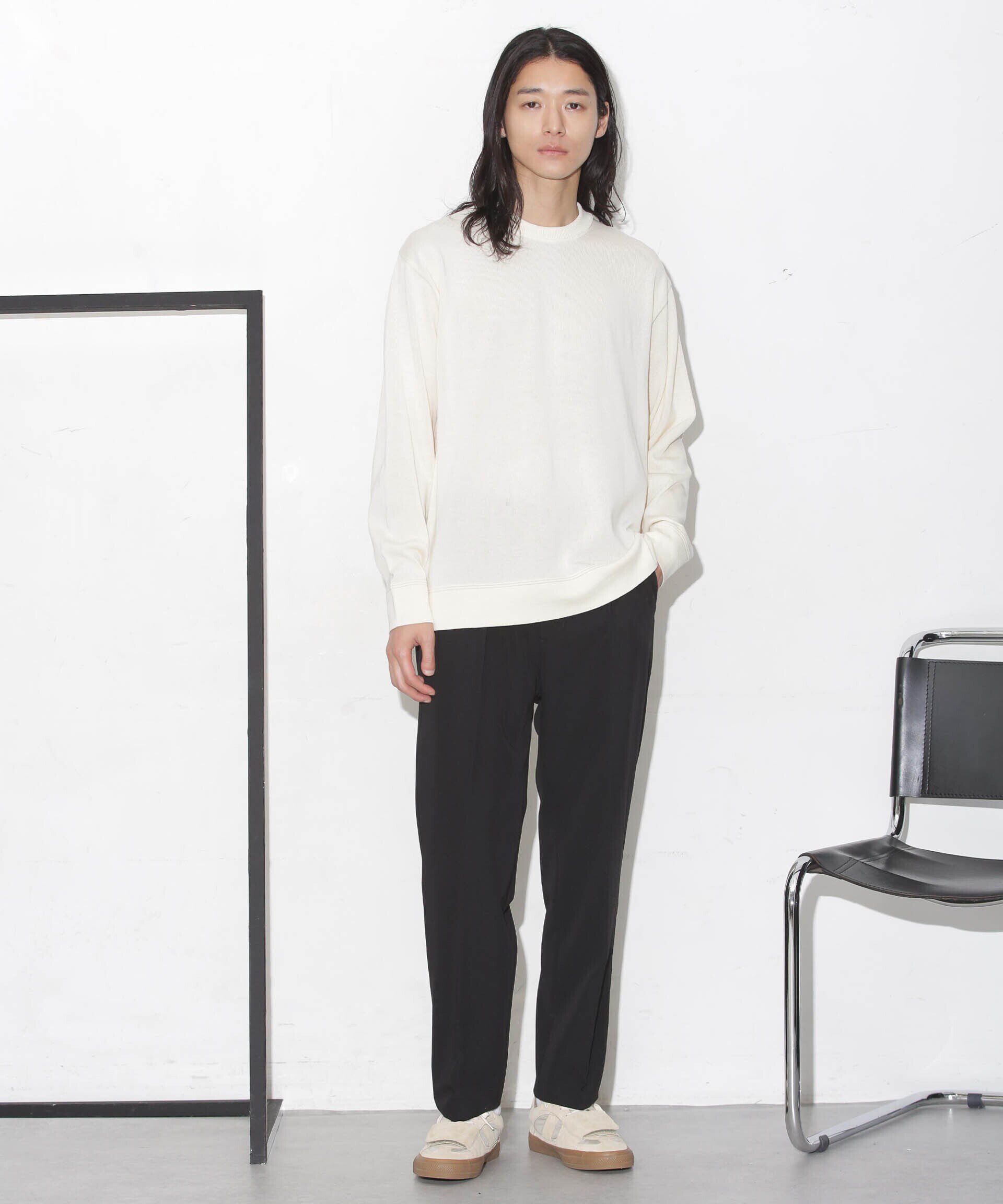 nano･universe「「タフニット」ジャケT ロングスリーブ」|ニット・セーター|