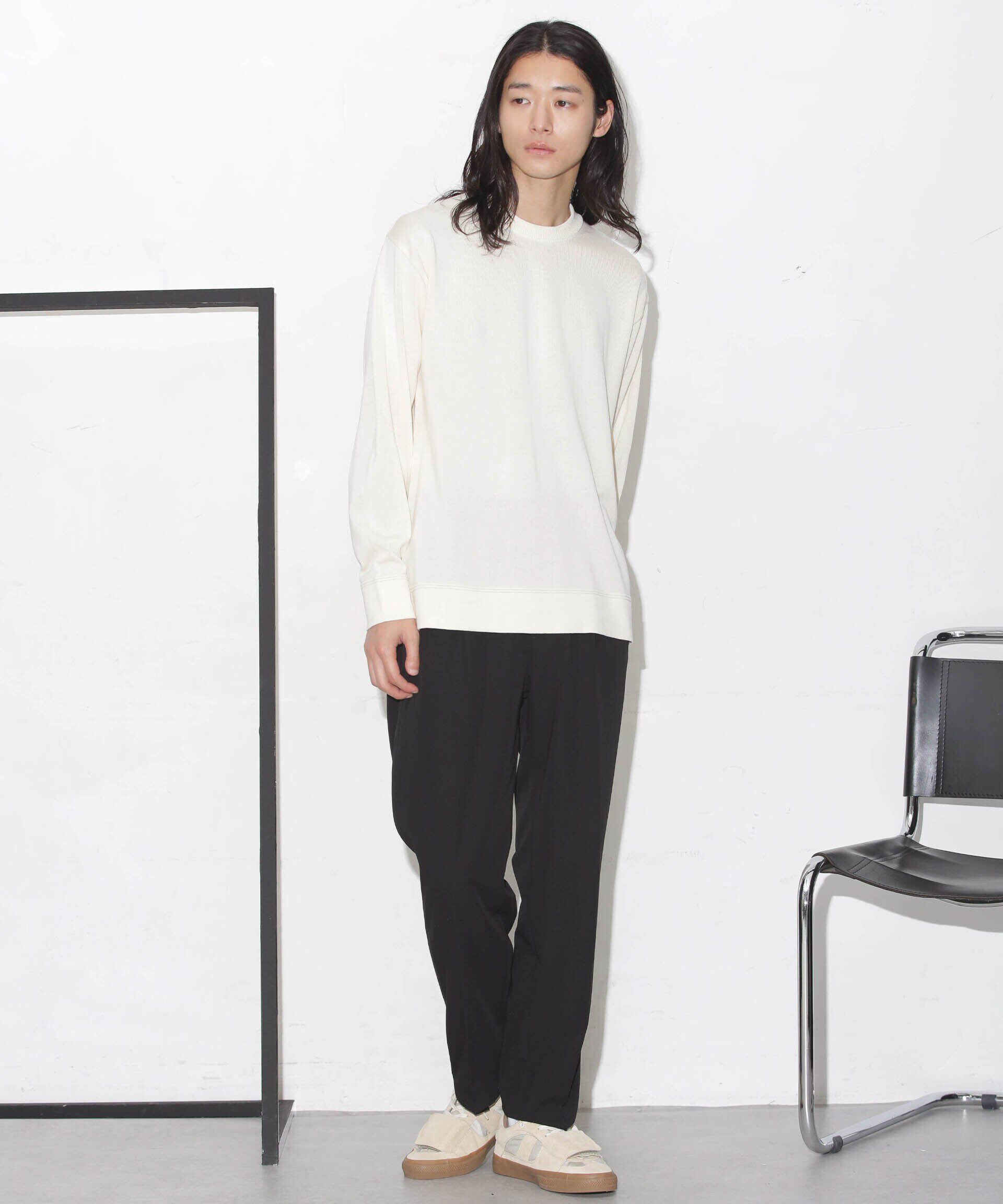 nano･universe「「タフニット」ジャケT ロングスリーブ」|ニット・セーター|