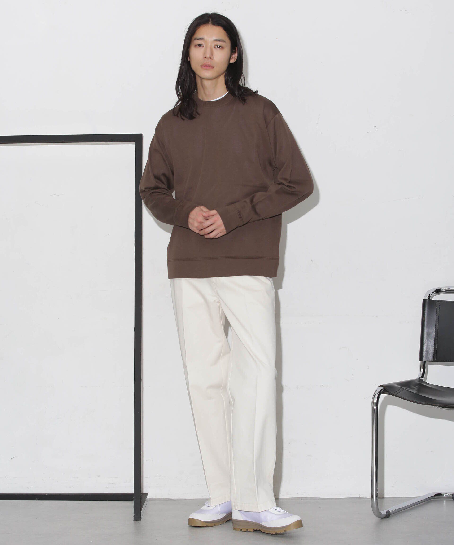 nano･universe「「タフニット」ジャケT ロングスリーブ」|ニット・セーター|