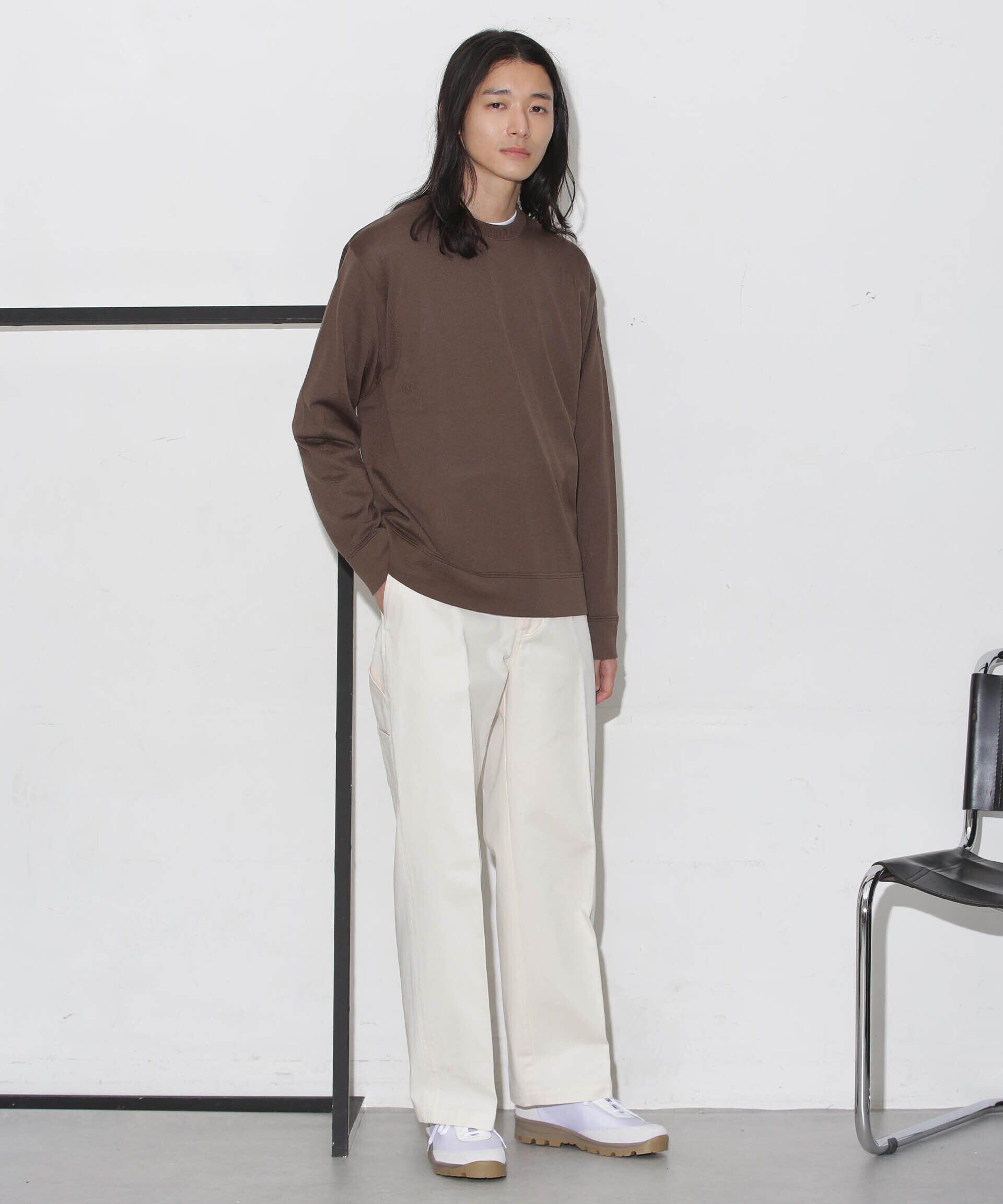 nano･universe「「タフニット」ジャケT ロングスリーブ」|ニット・セーター|