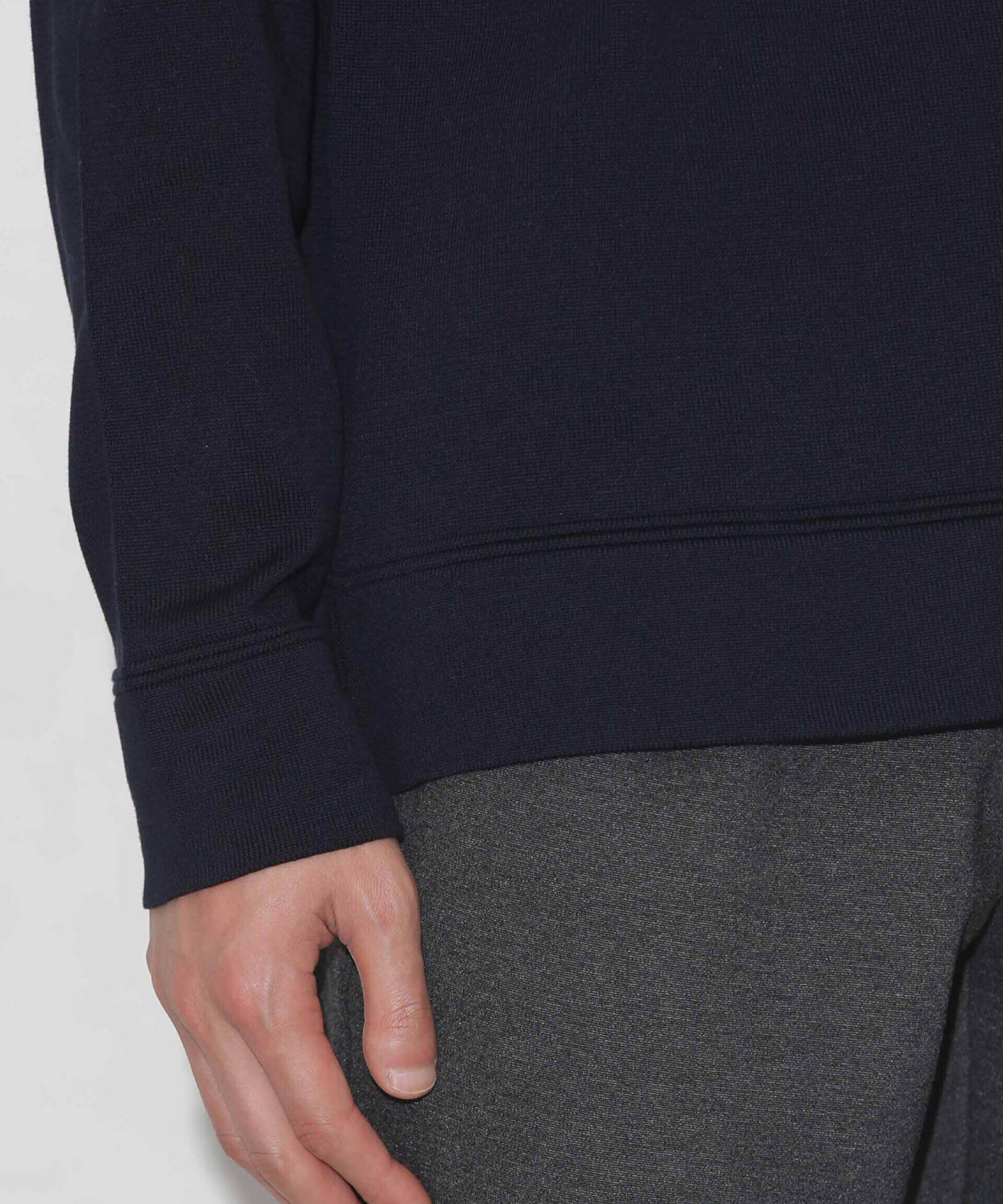 nano･universe「「タフニット」ジャケT ロングスリーブ」|ニット・セーター|