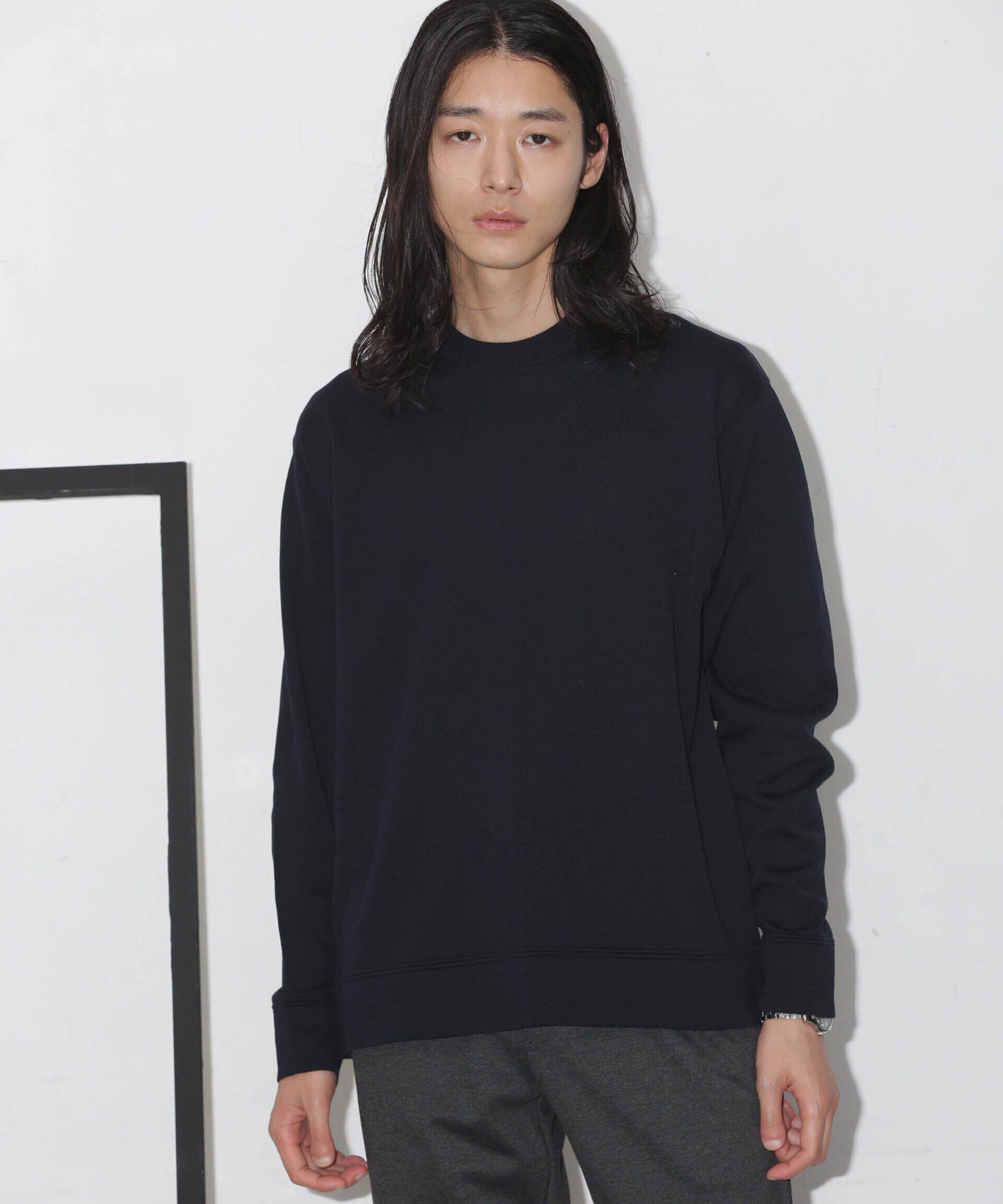 nano･universe「「タフニット」ジャケT ロングスリーブ」|ニット・セーター|