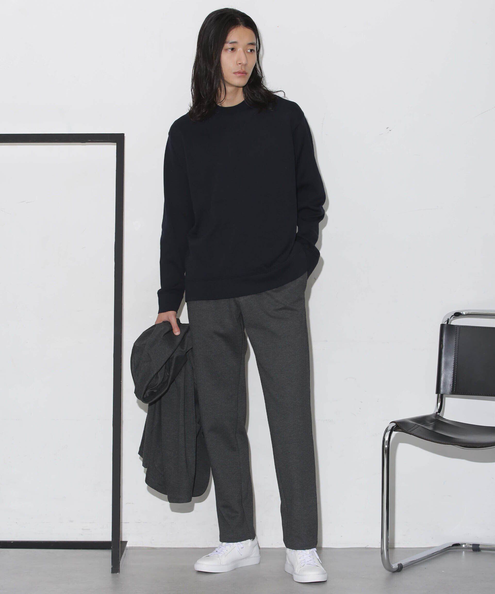 nano･universe「「タフニット」ジャケT ロングスリーブ」|ニット・セーター|