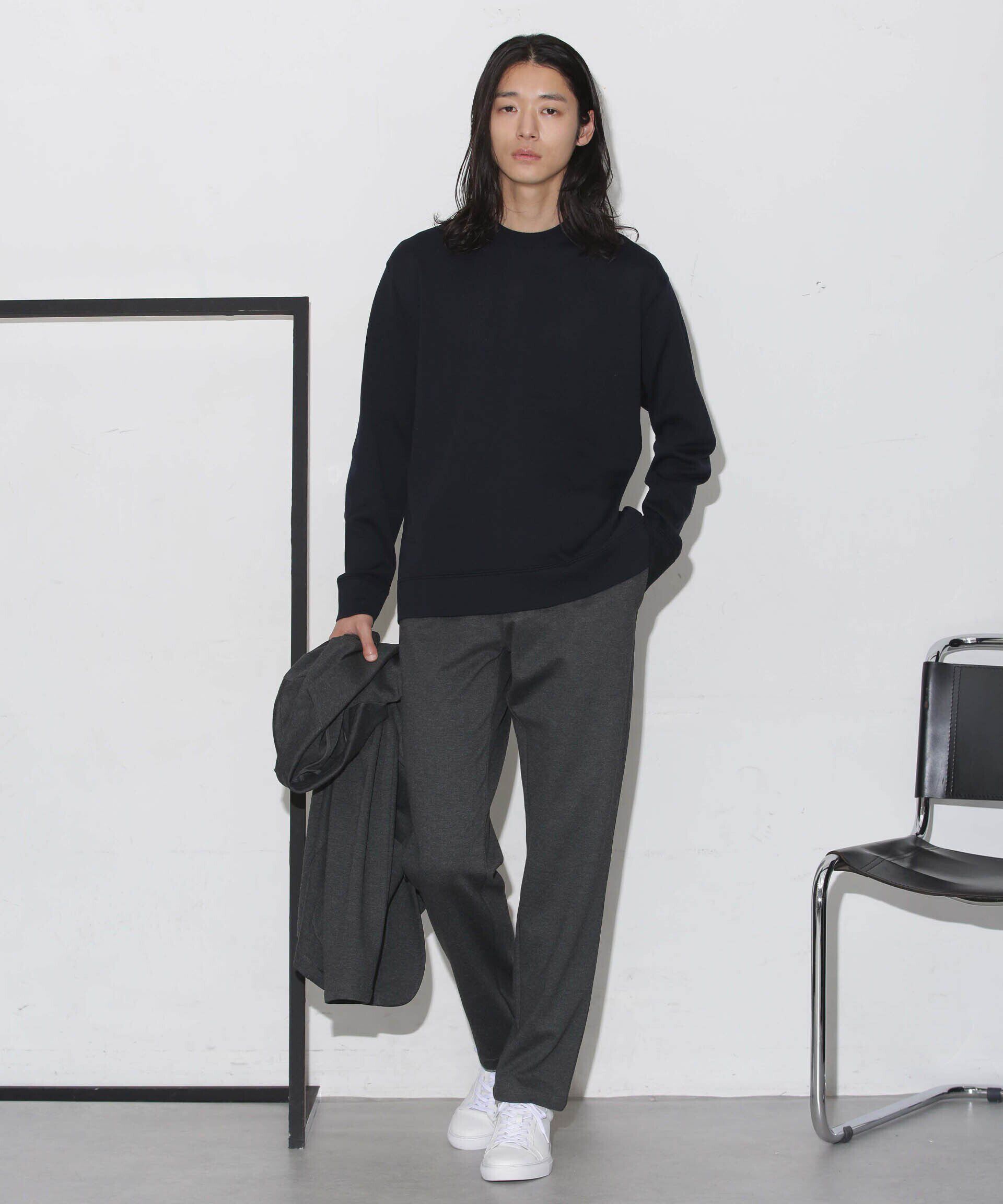 nano･universe「「タフニット」ジャケT ロングスリーブ」|ニット・セーター|