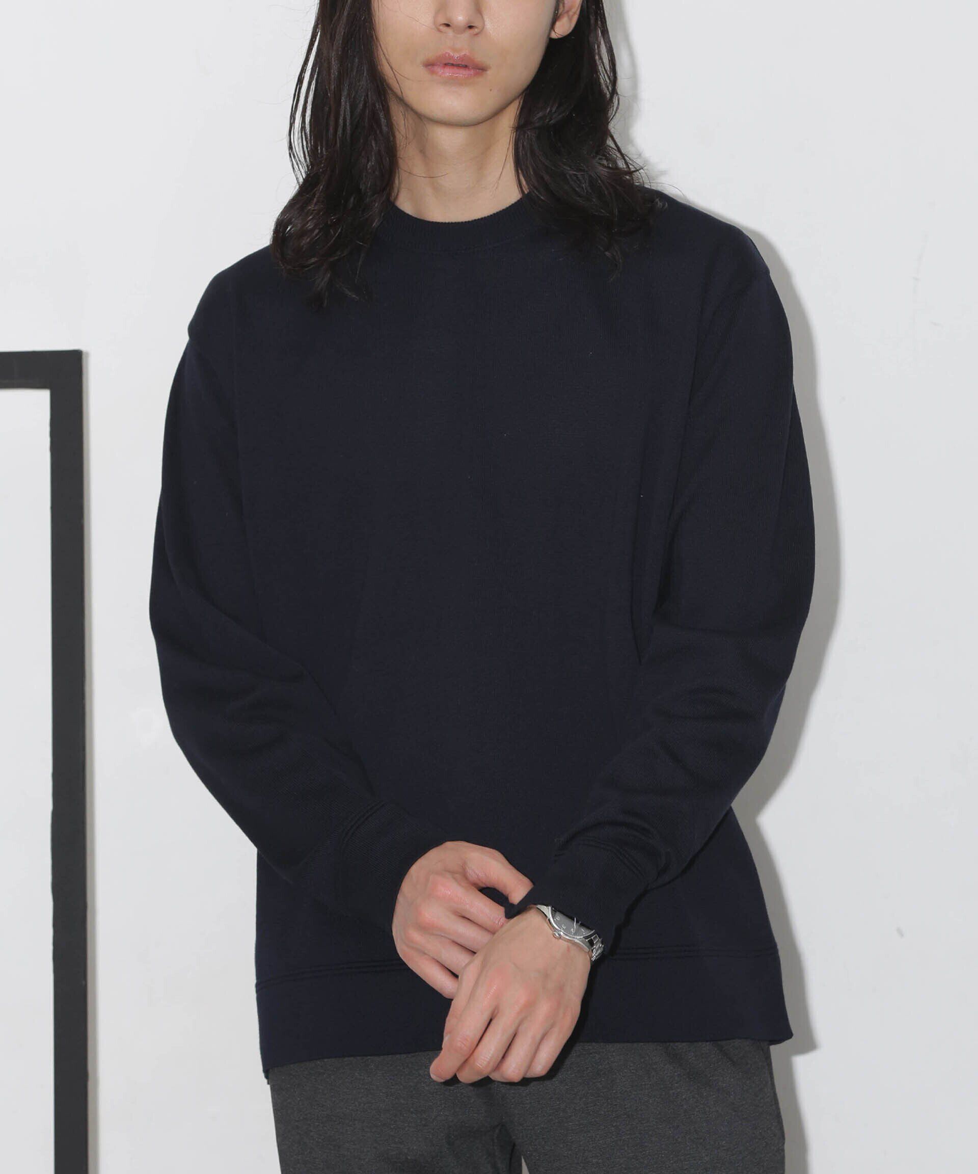 nano･universe「「タフニット」ジャケT ロングスリーブ」|ニット・セーター|