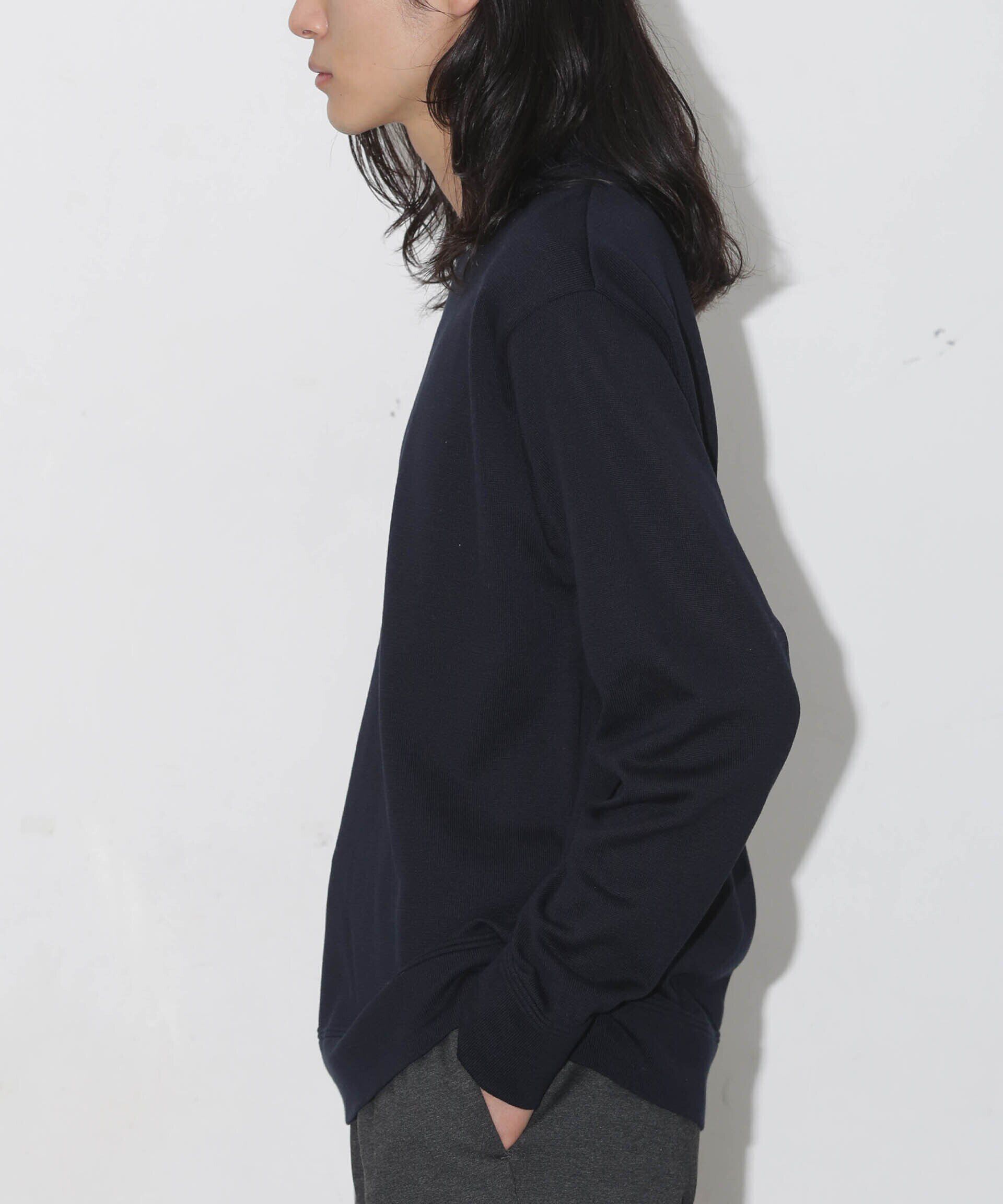 nano･universe「「タフニット」ジャケT ロングスリーブ」|ニット・セーター|