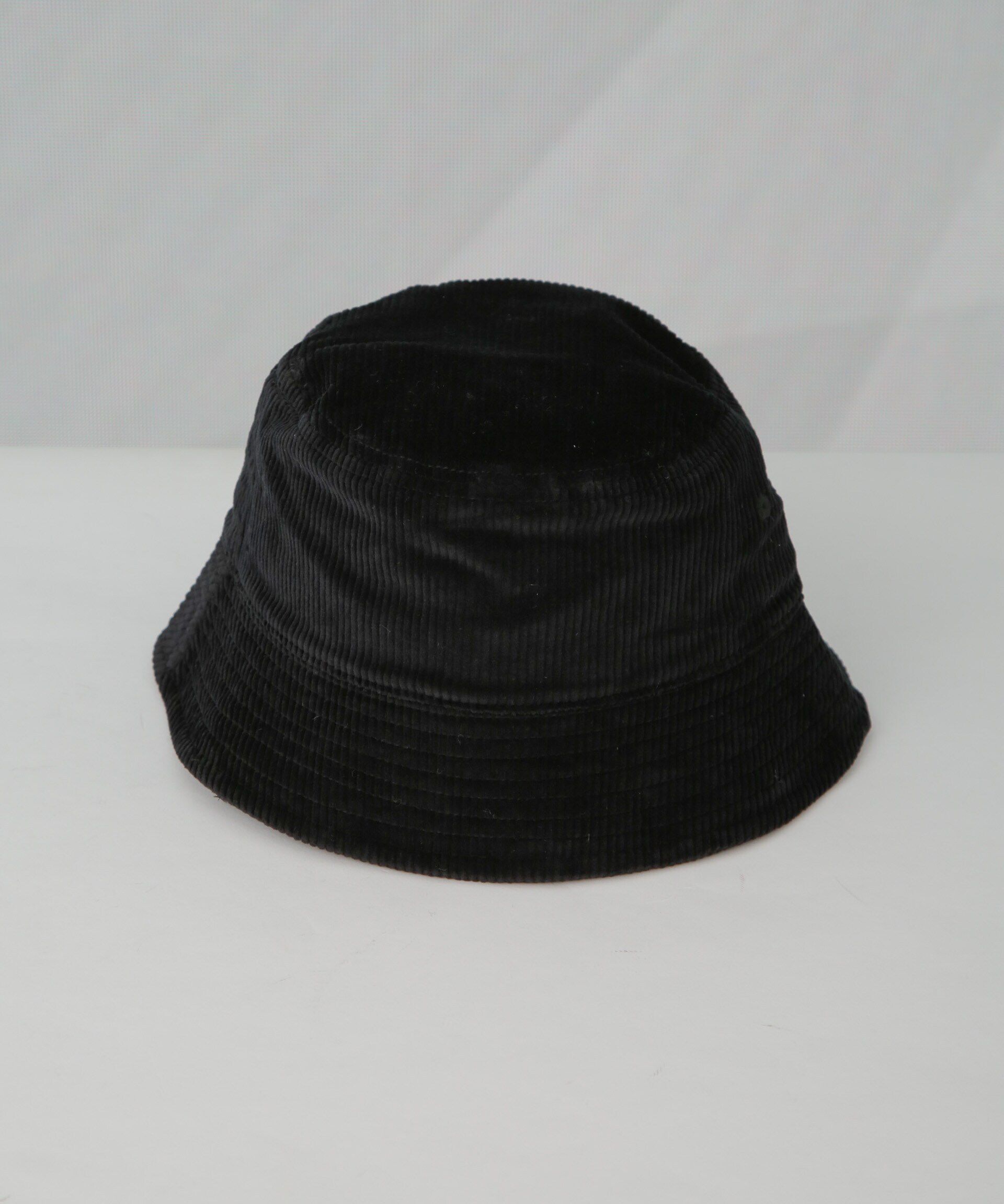 nano･universe「Healthknit/別注コーデュロイバケットハット」|キャップ・キャスケット|