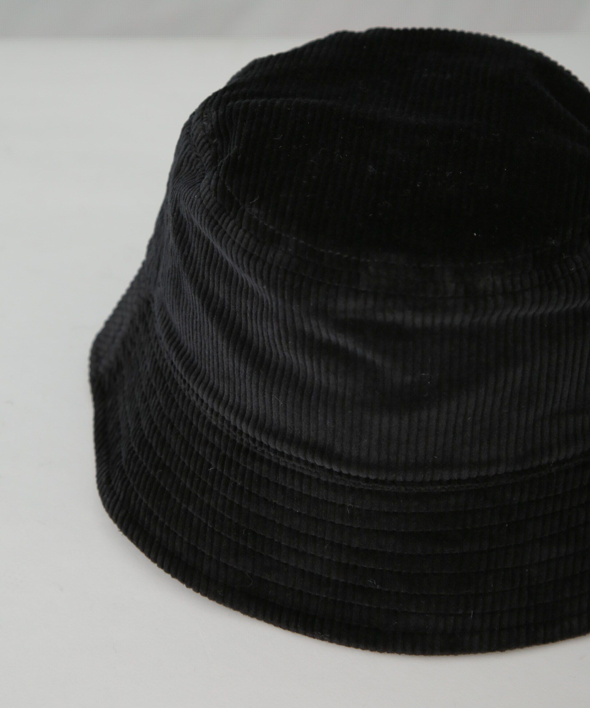 nano･universe「Healthknit/別注コーデュロイバケットハット」|キャップ・キャスケット|