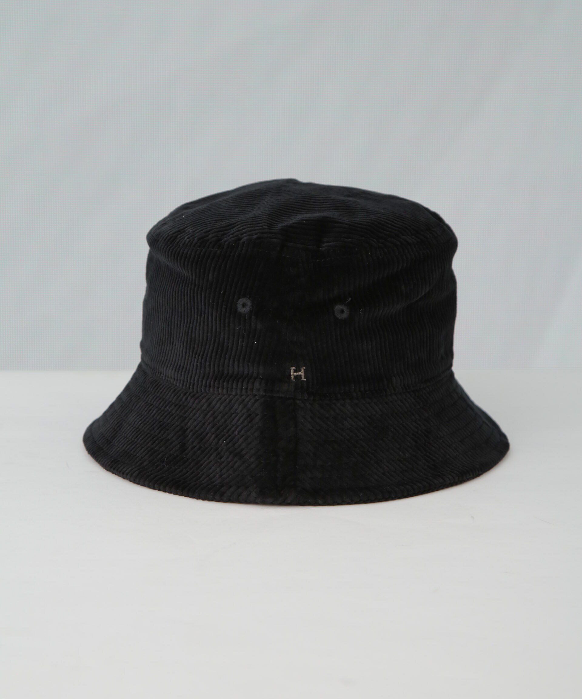 nano･universe「Healthknit/別注コーデュロイバケットハット」|キャップ・キャスケット|