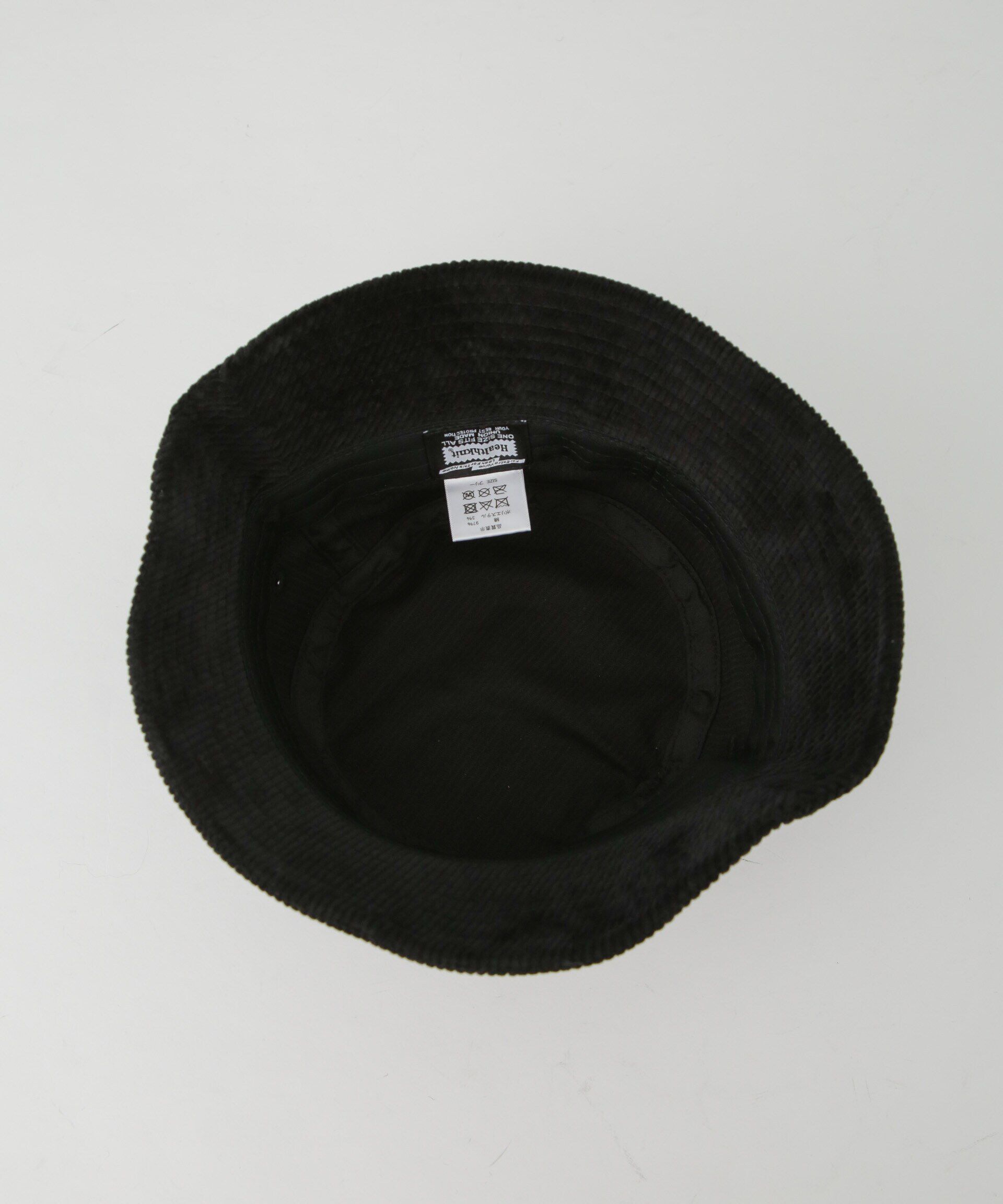 nano･universe「Healthknit/別注コーデュロイバケットハット」|キャップ・キャスケット|