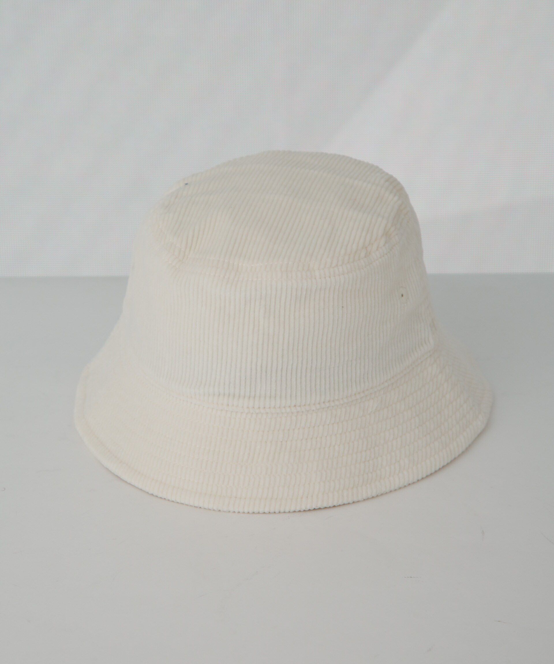 nano･universe「Healthknit/別注コーデュロイバケットハット」|キャップ・キャスケット|