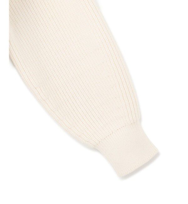 23区「【洗える】コットンリリー ニットブルゾン」|ブルゾン・スタジャン|