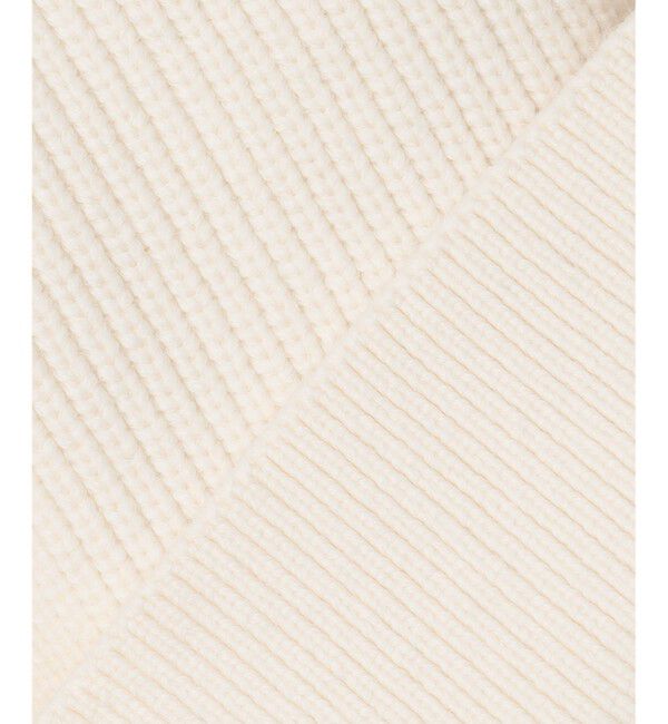 23区「【洗える】コットンリリー ニットブルゾン」|ブルゾン・スタジャン|