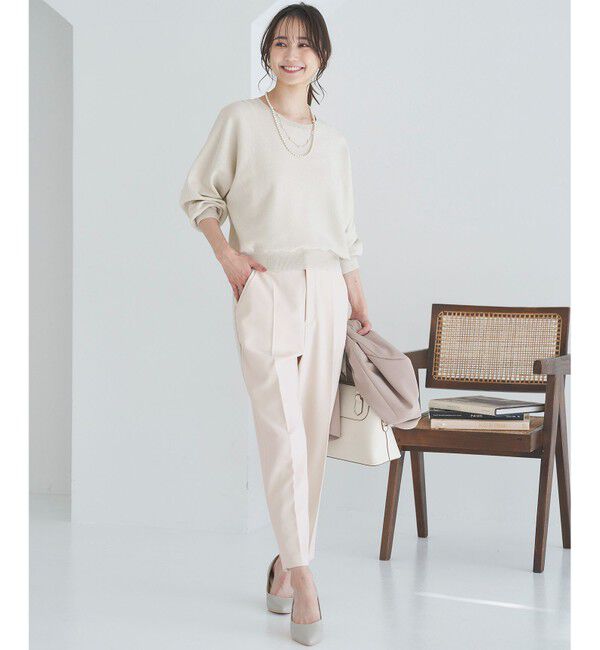 ANY SIS「ジュエルパール調2連 ネックレス」|ネックレス|