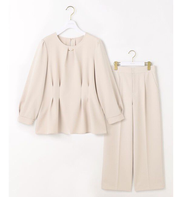 ANY SIS「【優木まおみさんコラボ】秒映えセレモニー セットアップ」|スーツ|ﾗｲﾄﾍﾞｰ