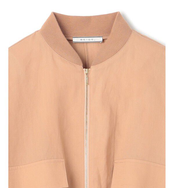 BEIGE,「RIVOLI / ブルゾン」|ブルゾン・スタジャン|