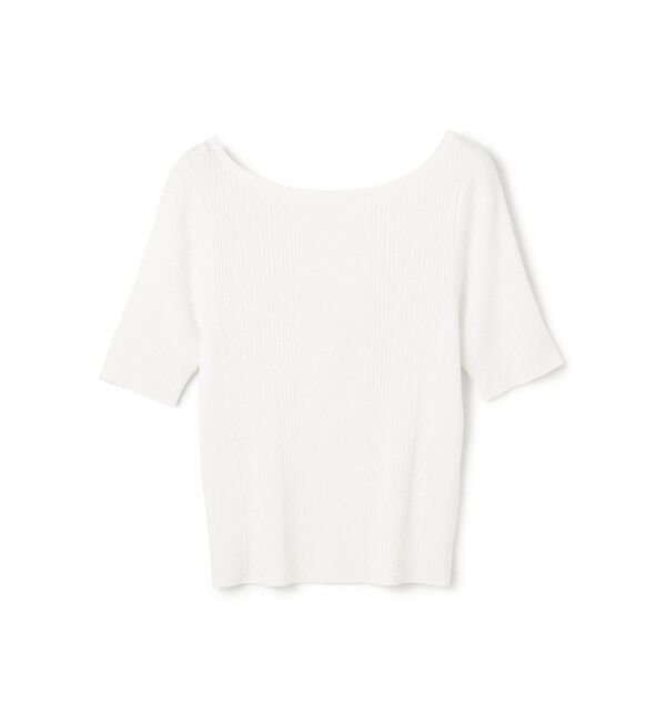 Diagram「リブカシュクールニットトップ」|その他|