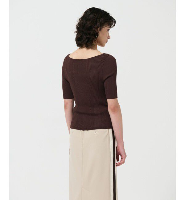 Diagram「リブカシュクールニットトップ」|その他|