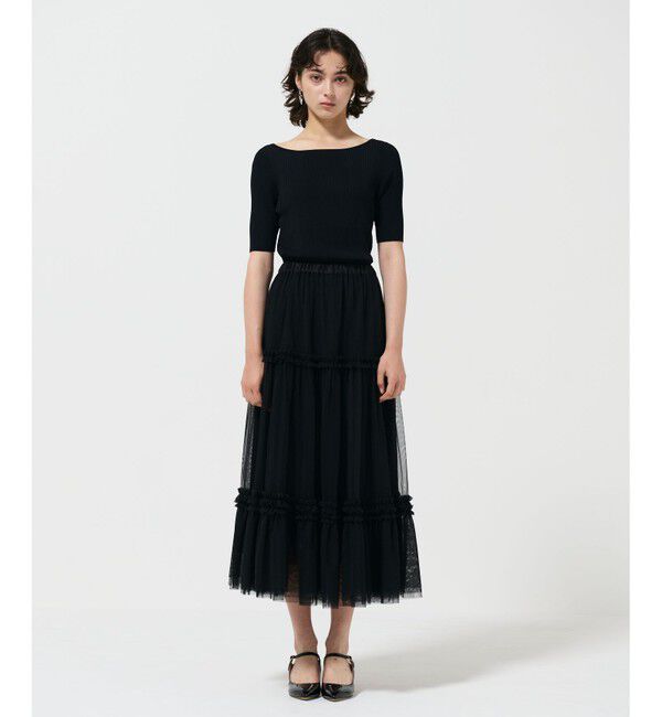 Diagram「リブカシュクールニットトップ」|その他|