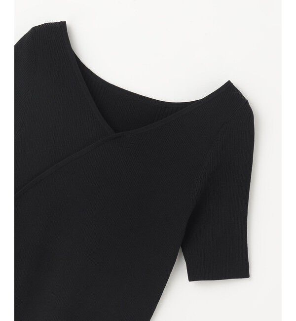 Diagram「リブカシュクールニットトップ」|その他|