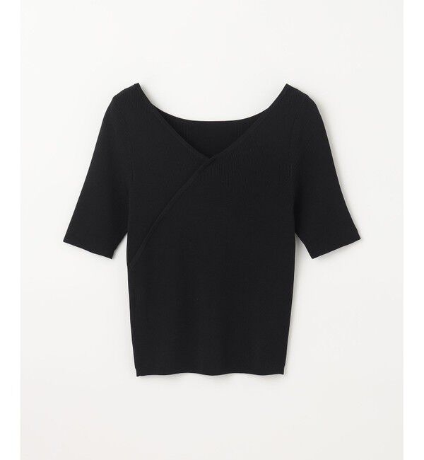 Diagram「リブカシュクールニットトップ」|その他|