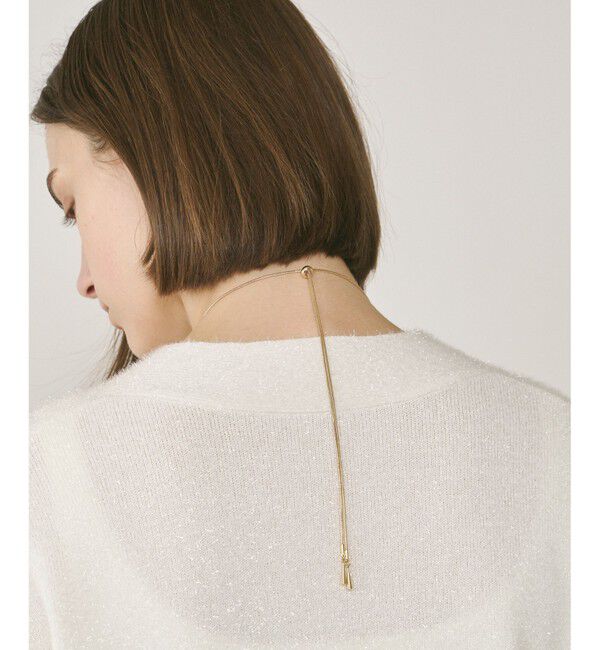 Diagram「メタルカーブチョーカー」|ネックレス|